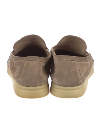Loro Piana Suede Loafers