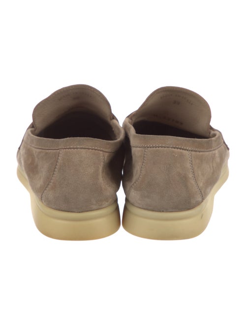 Loro Piana Suede Loafers