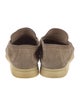 Loro Piana Suede Loafers