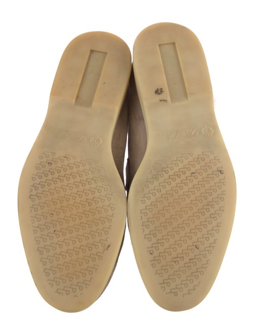 Loro Piana Suede Loafers
