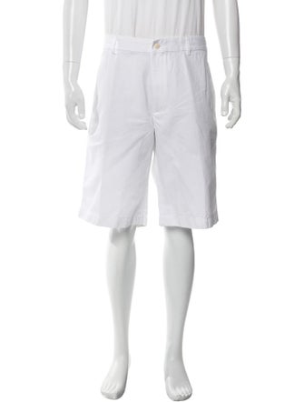 Loro Piana Flat Front Shorts