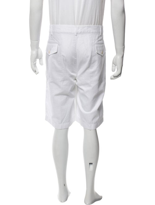 Loro Piana Flat Front Shorts