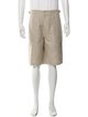 Loro Piana Bermuda Flat Front Shorts