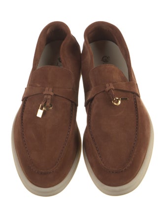 Loro Piana Suede Loafers