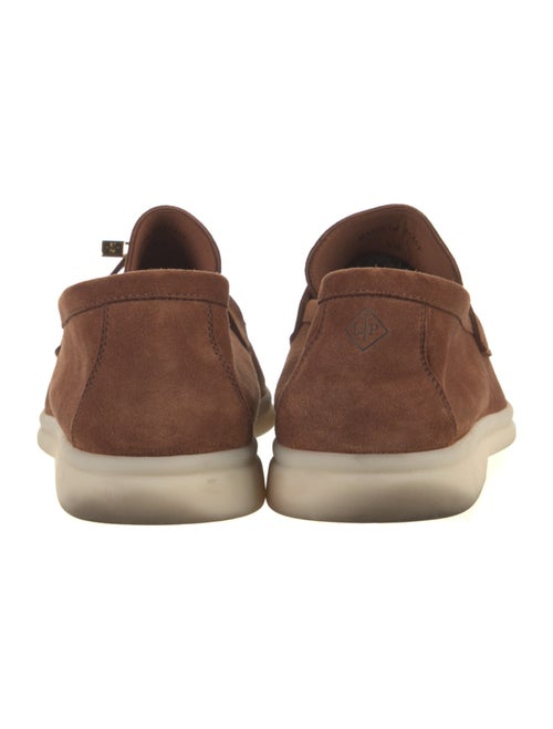 Loro Piana Suede Loafers