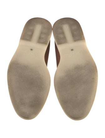 Loro Piana Suede Loafers