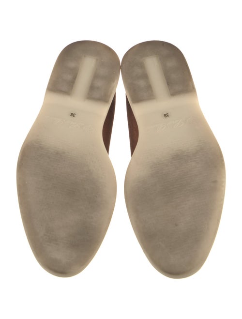 Loro Piana Suede Loafers