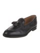 Loro Piana City Walk Leather Dress Loafers