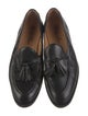 Loro Piana City Walk Leather Dress Loafers