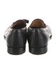 Loro Piana City Walk Leather Dress Loafers