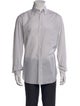 Loro Piana Striped Long Sleeve Dress Shirt