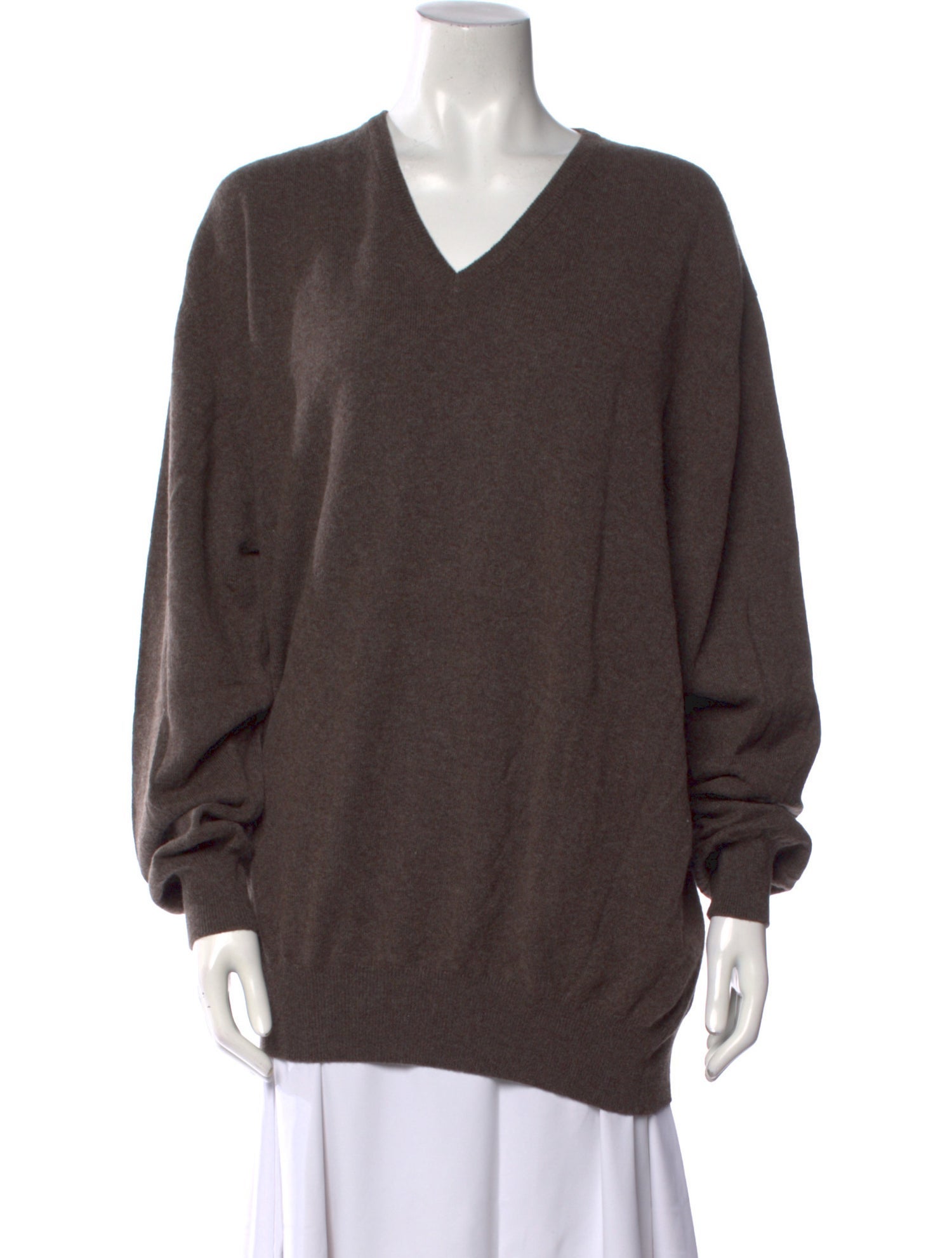 Loro Piana Cashmere V-Neck Sweater