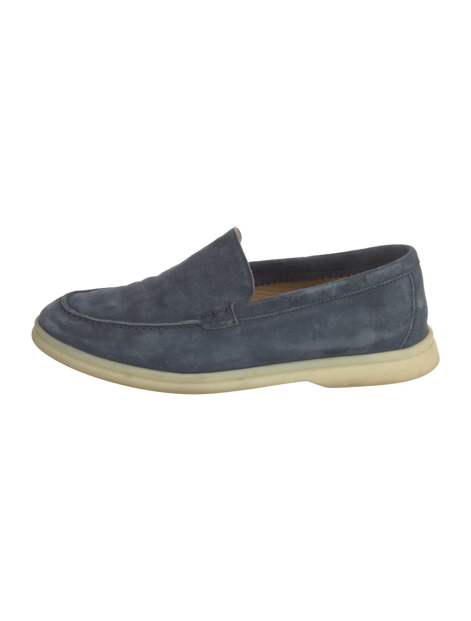 Loro Piana Summer Walk Suede Loafers