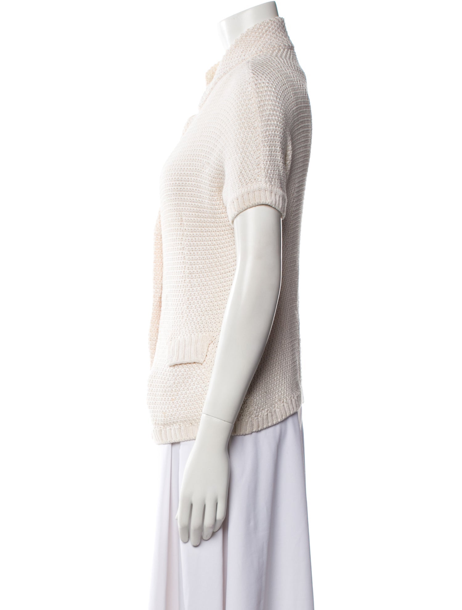 Loro Piana Silk V-Neck Sweater