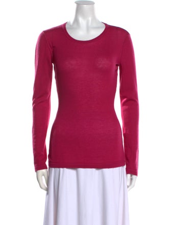 Loro Piana Scoop Neck Sweater