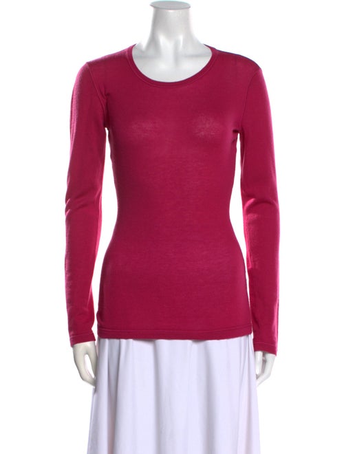 Loro Piana Scoop Neck Sweater