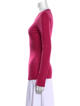 Loro Piana Scoop Neck Sweater