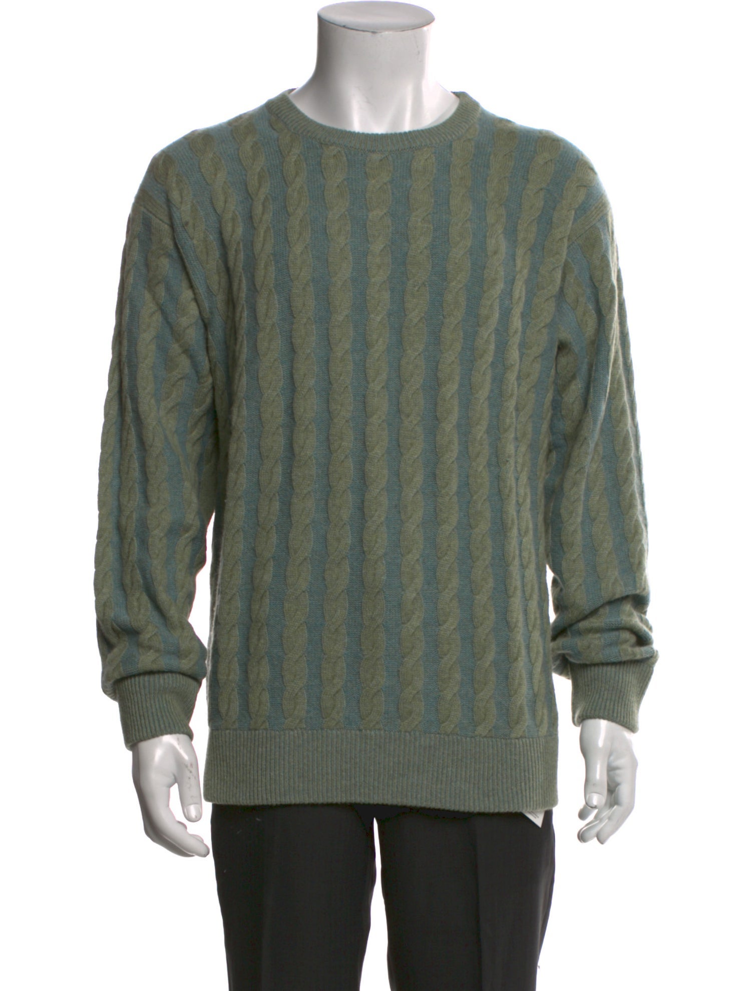 Loro Piana Cashmere Crew Neck Pullover