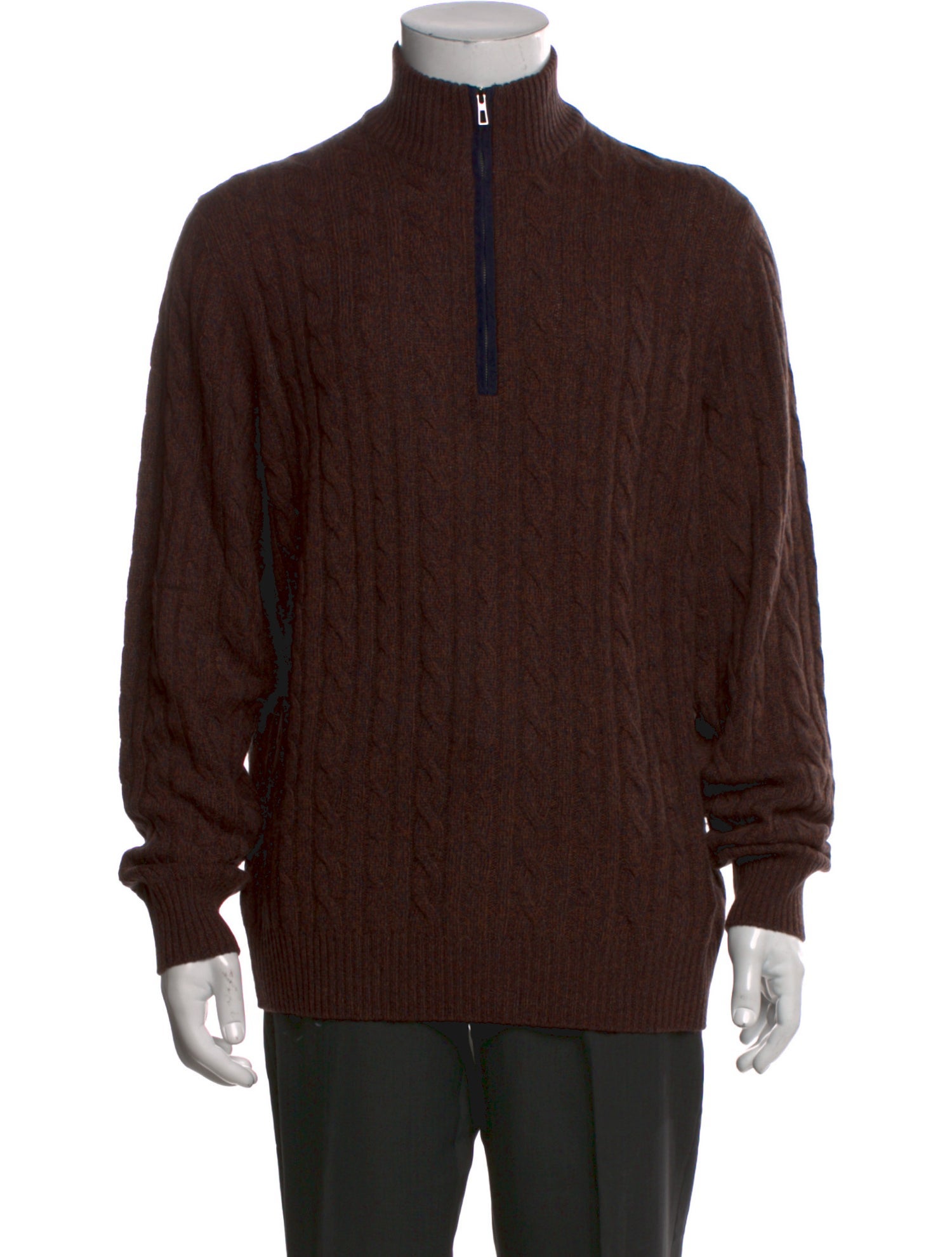 Loro Piana Cashmere Turtleneck Pullover