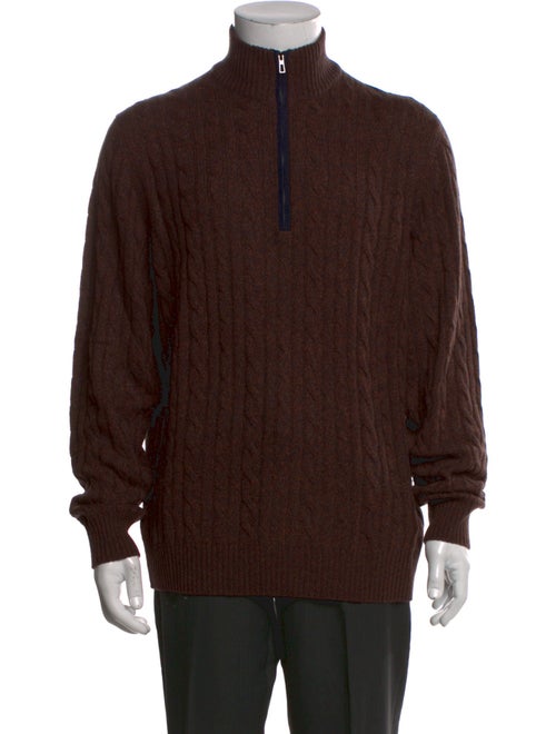 Loro Piana Cashmere Turtleneck Pullover