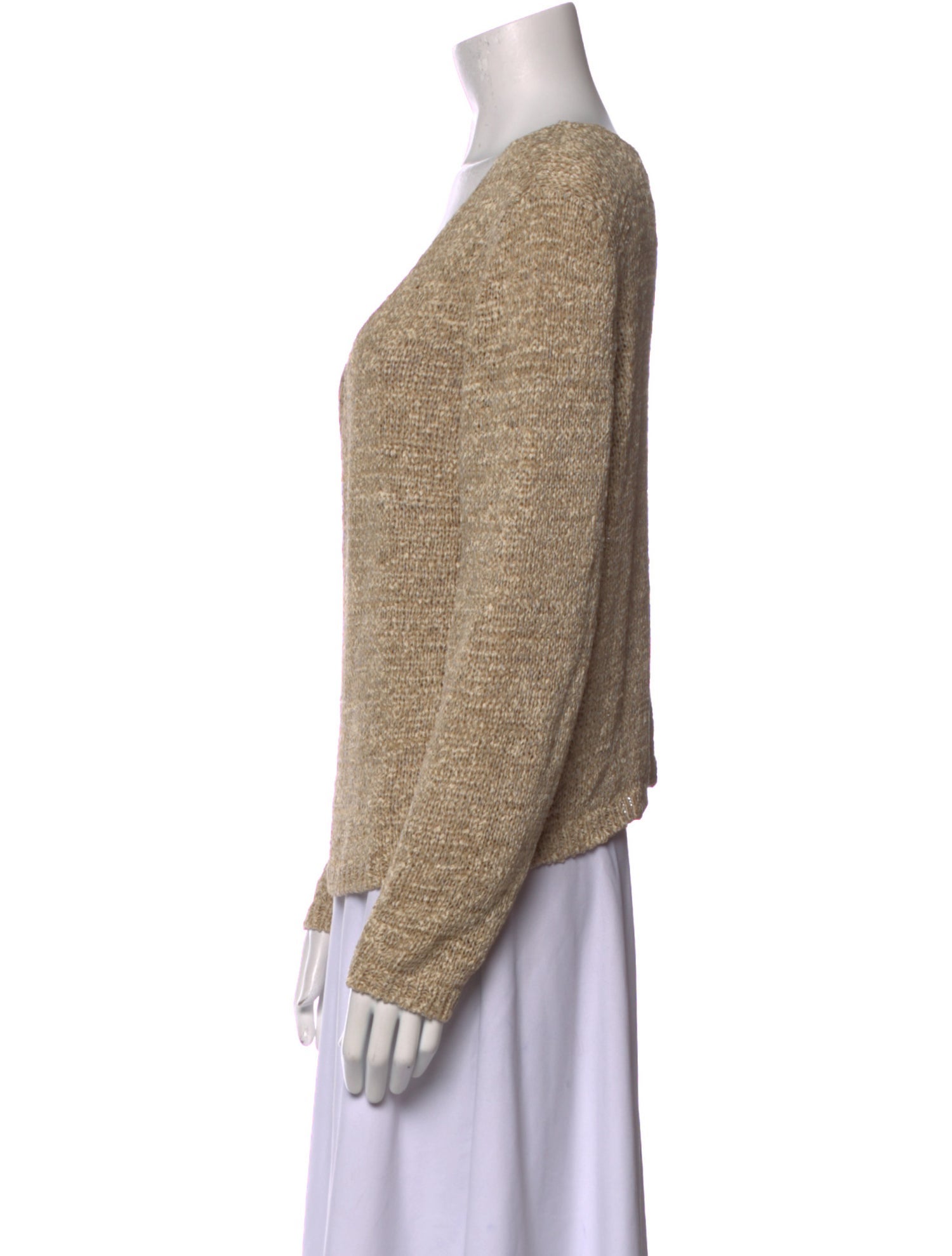 Loro Piana Silk V-Neck Sweater w/ Tags