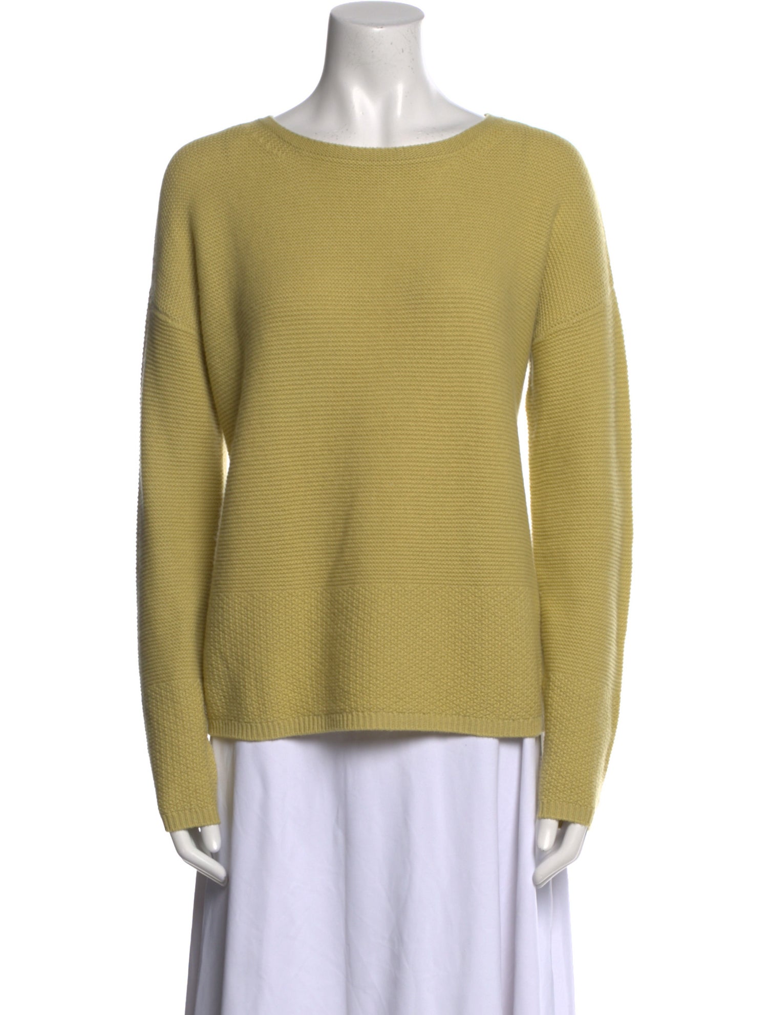 Loro Piana Cashmere Scoop Neck Sweater