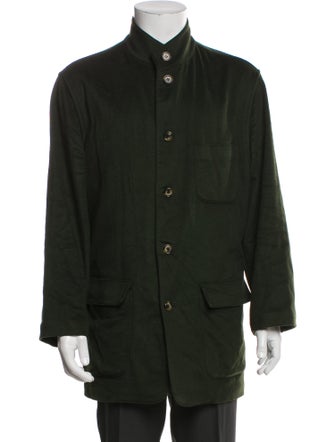 Loro Piana Cashmere Utility Jacket