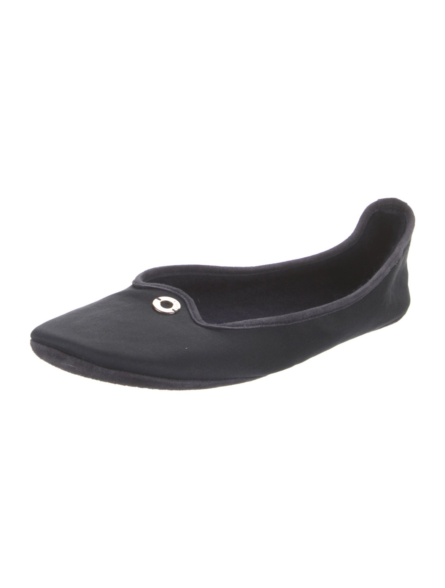 Loro Piana Slipper Silk Flats