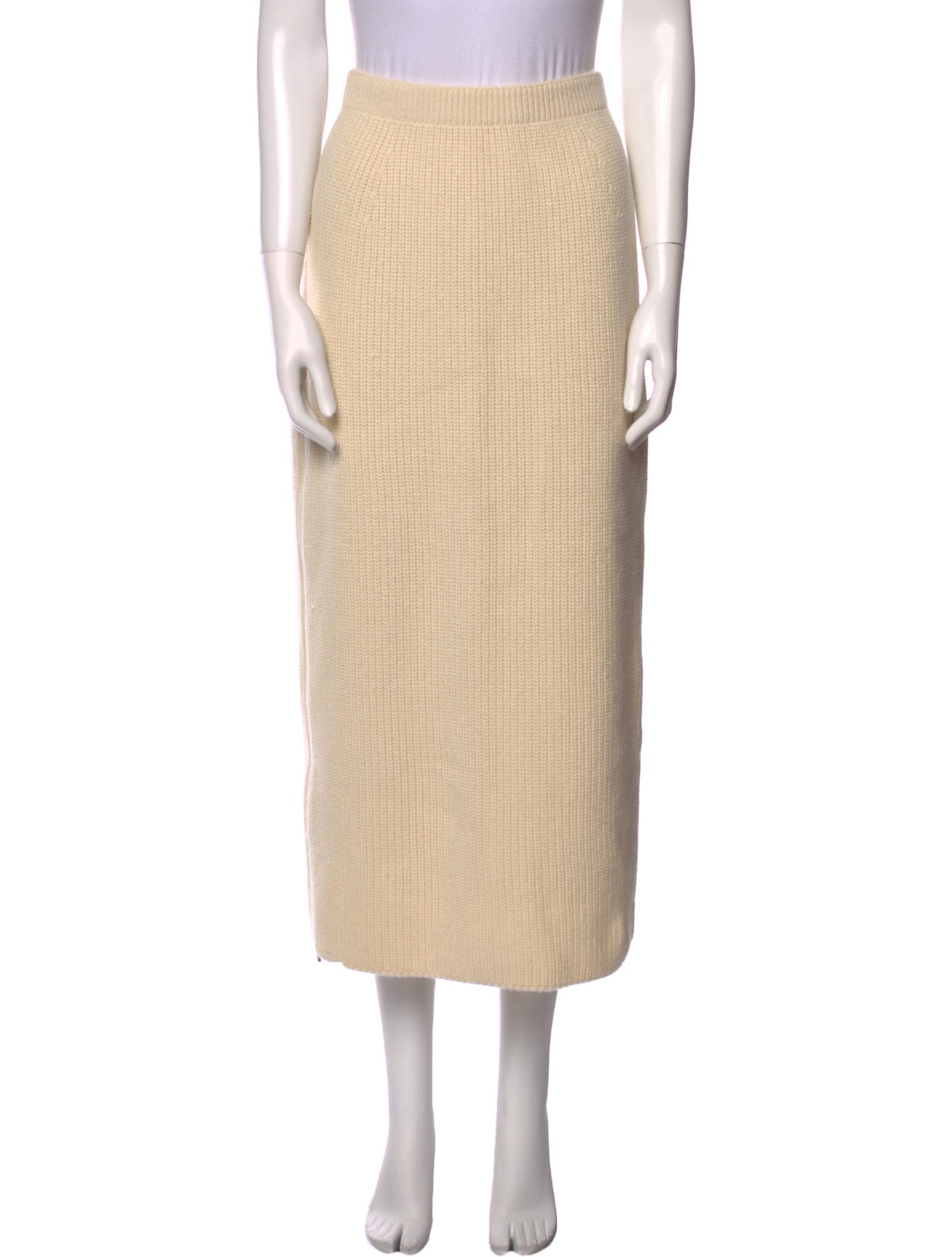 Loro Piana Cashmere Midi Length Skirt w/ Tags