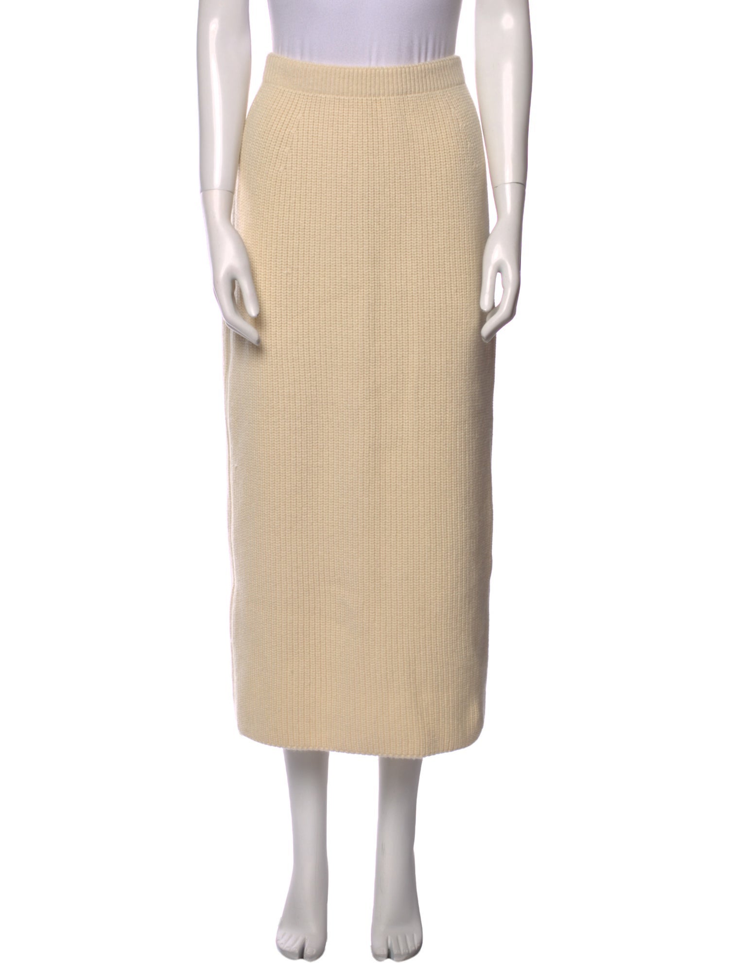 Loro Piana Cashmere Midi Length Skirt w/ Tags