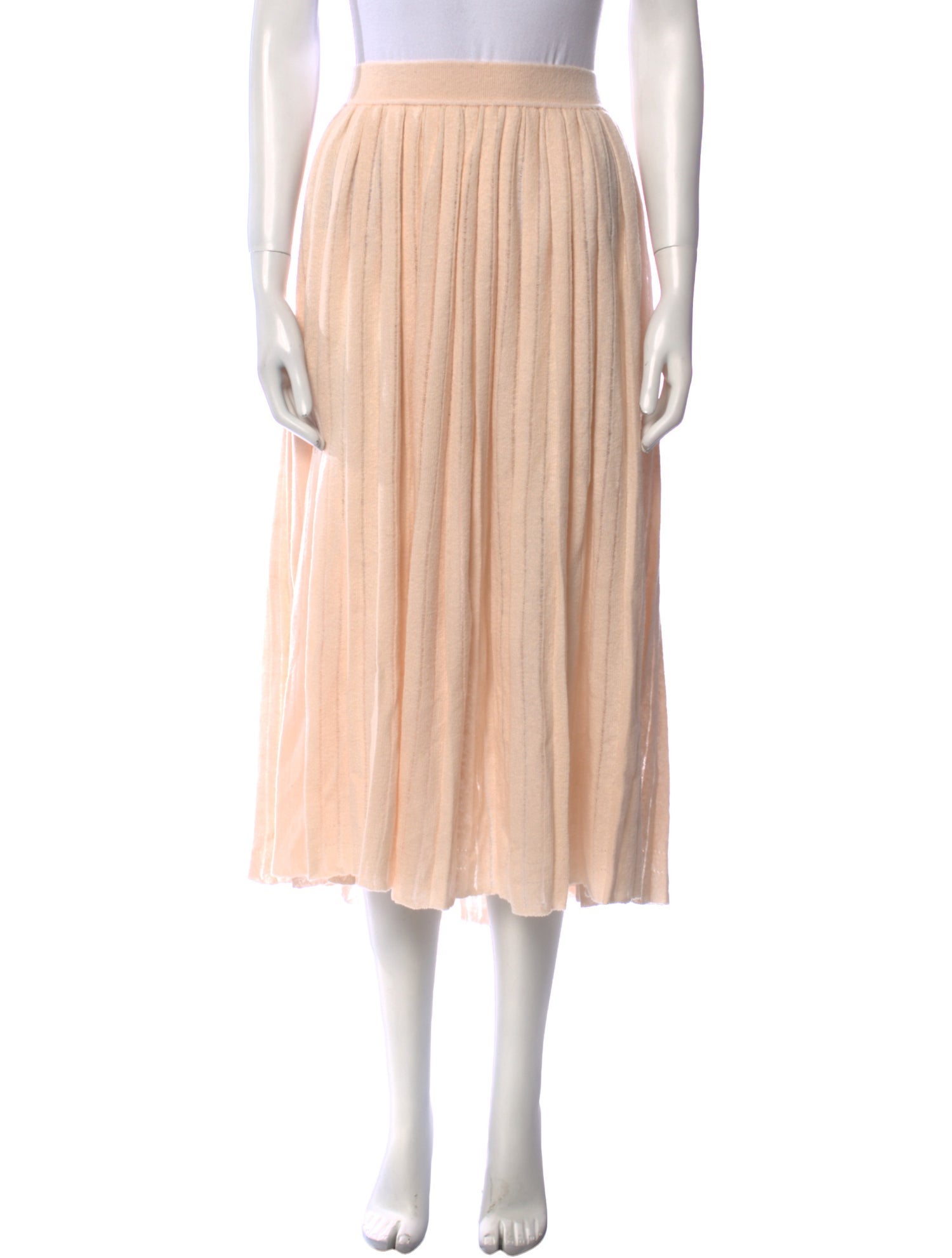 Loro Piana Cashmere Midi Length Skirt w/ Tags