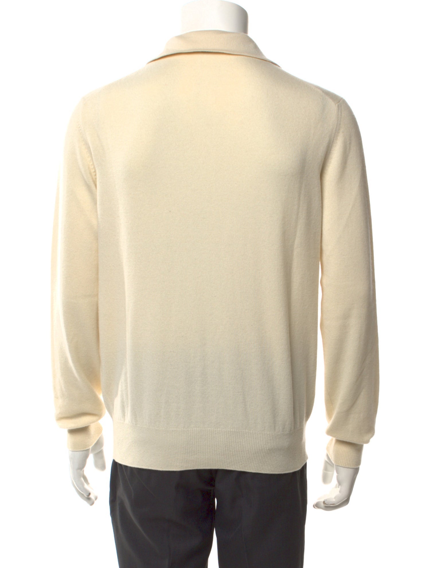 Loro Piana Baby Cashmere Collar Pullover