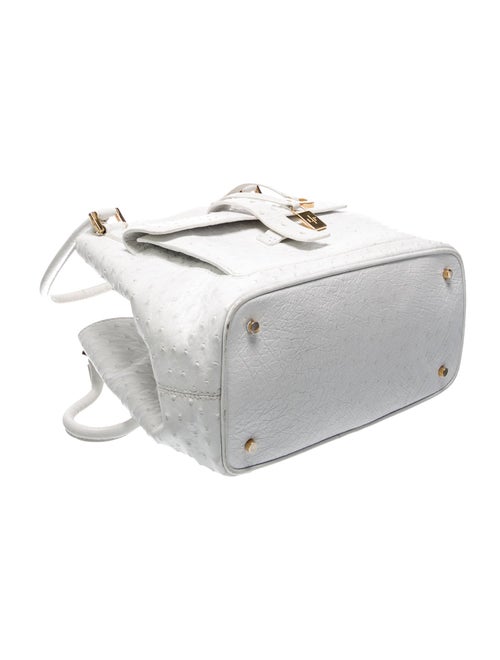 Loro Piana Ostrich Shoulder Bag