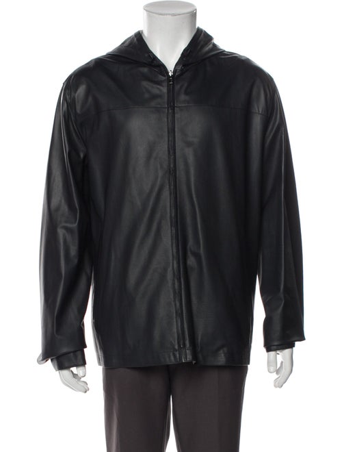 Loro Piana Calfskin Moto Jacket
