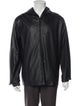 Loro Piana Calfskin Moto Jacket