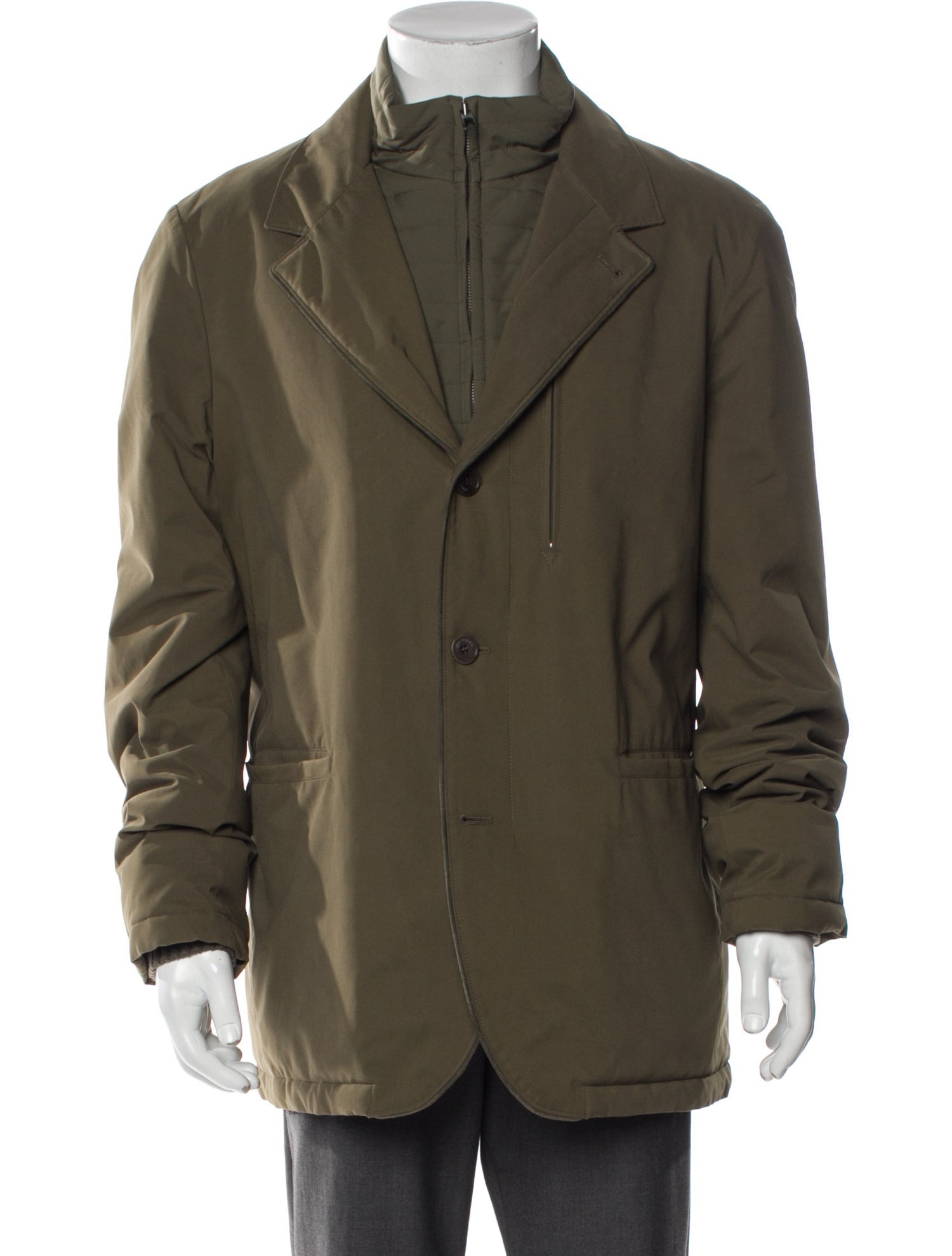 Loro Piana Storm System Utility Jacket