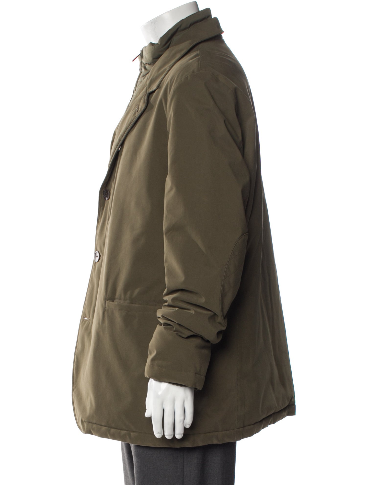 Loro Piana Storm System Utility Jacket