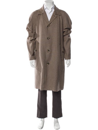 Loro Piana Alverstone Rain System Silk Trench Coat w/ Tags