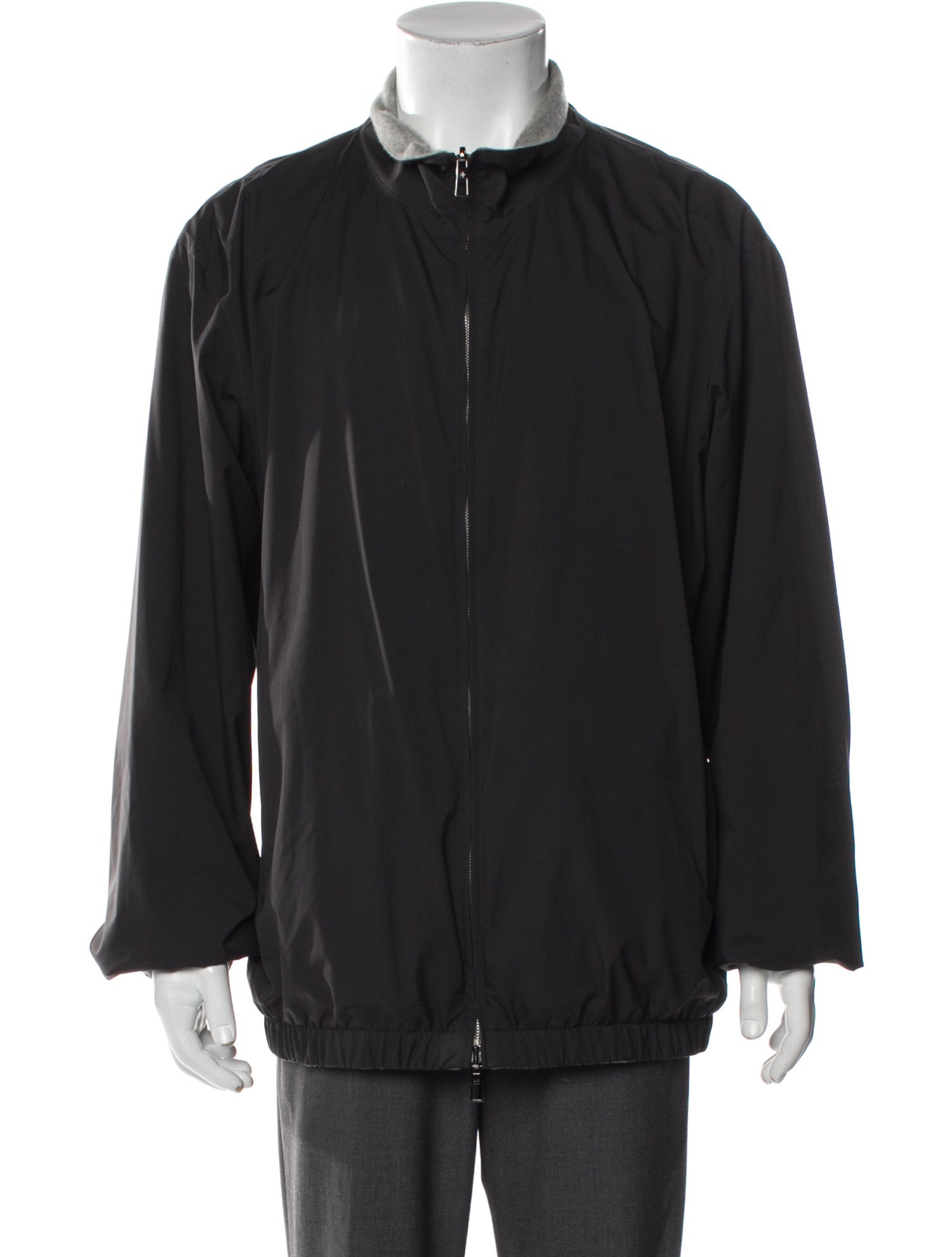 Loro Piana Windmate Storm System Reversible Windbreaker