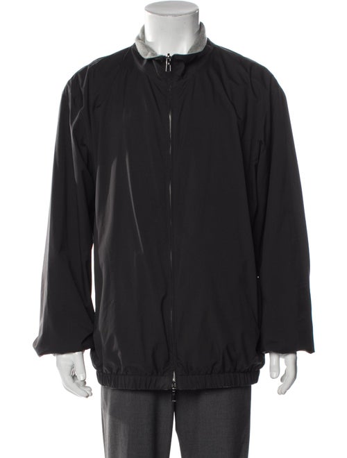 Loro Piana Windmate Storm System Reversible Windbreaker
