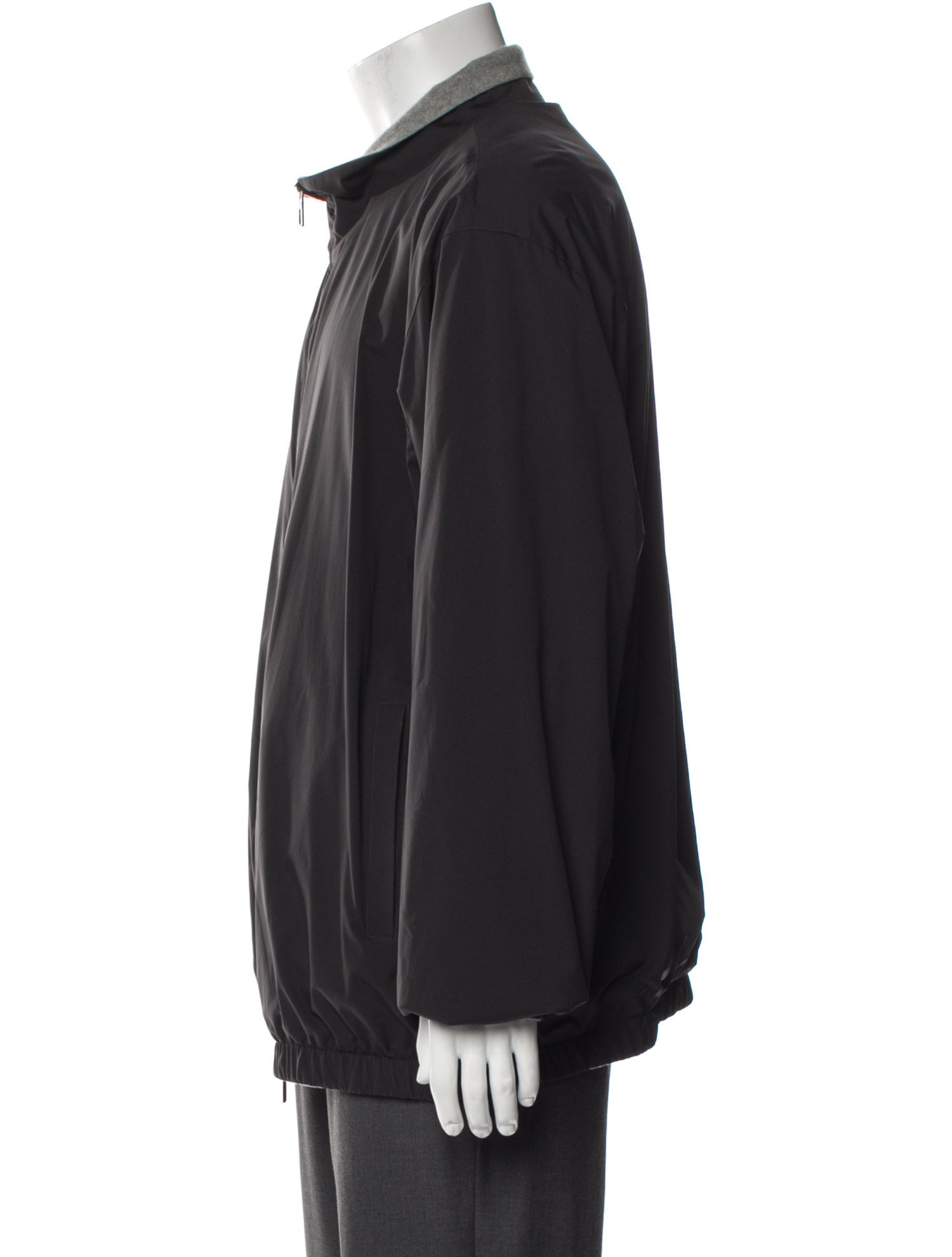 Loro Piana Windmate Storm System Reversible Windbreaker