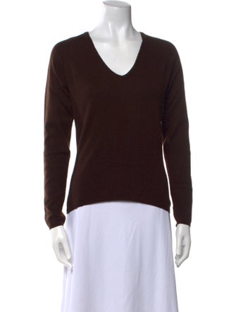 Loro Piana Cashmere V-Neck Sweater