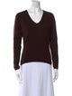 Loro Piana Cashmere V-Neck Sweater
