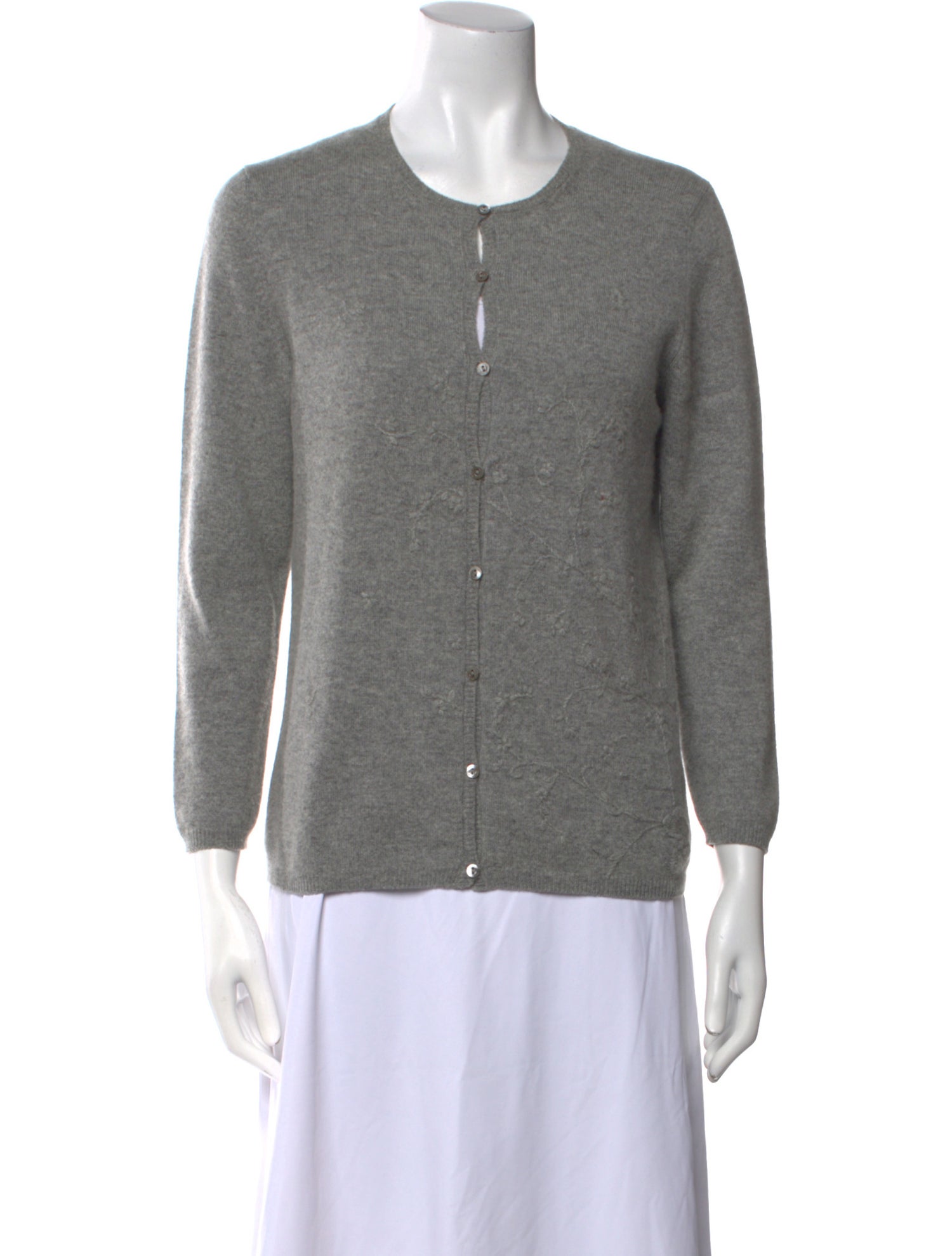 Loro Piana Cashmere Crew Neck Sweater