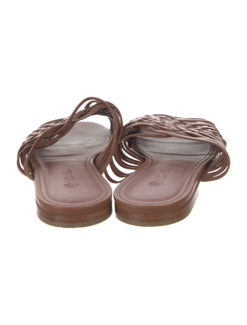 Loro Piana Leather Slides