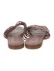 Loro Piana Leather Slides
