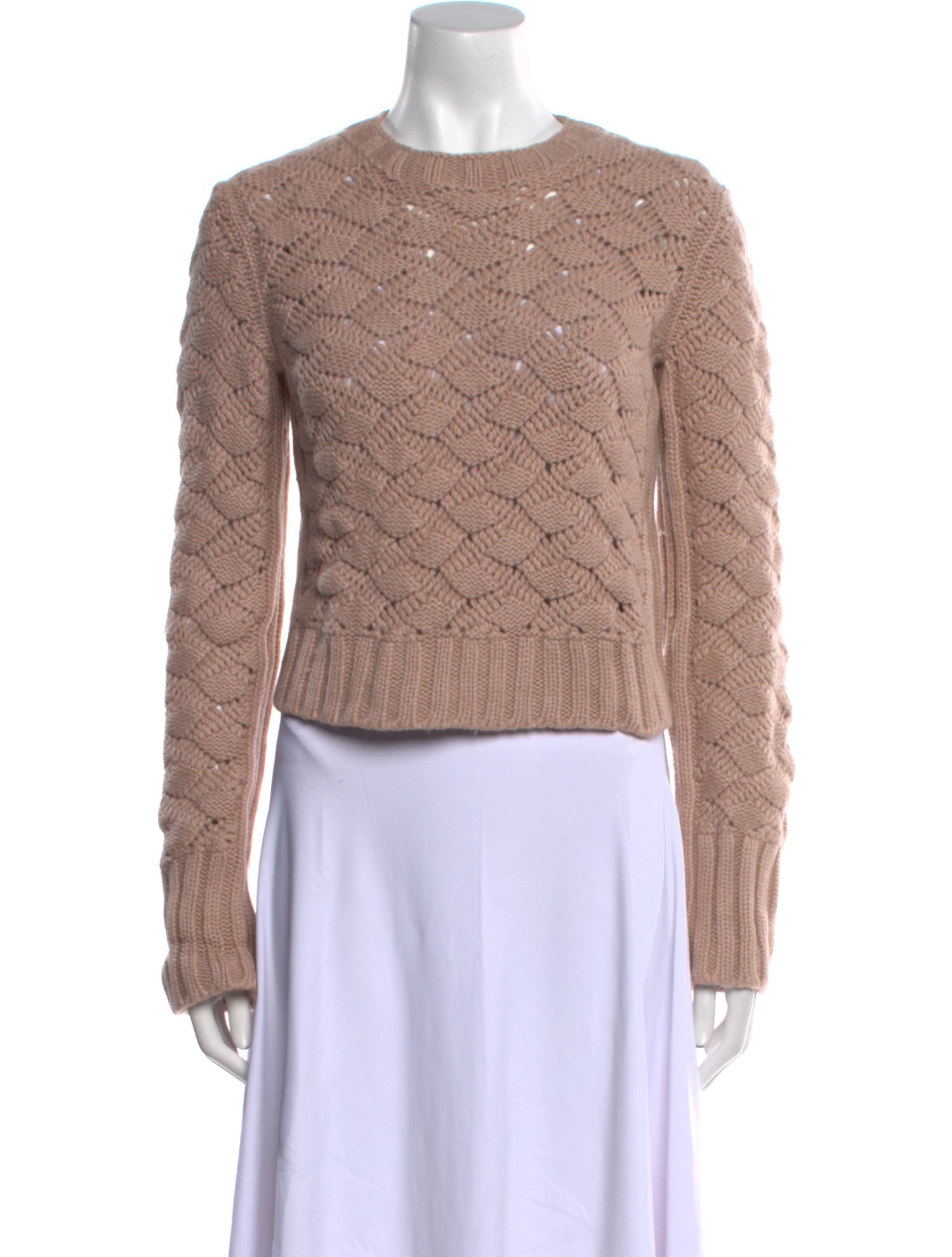 Loro Piana Cashmere Crew Neck Sweater