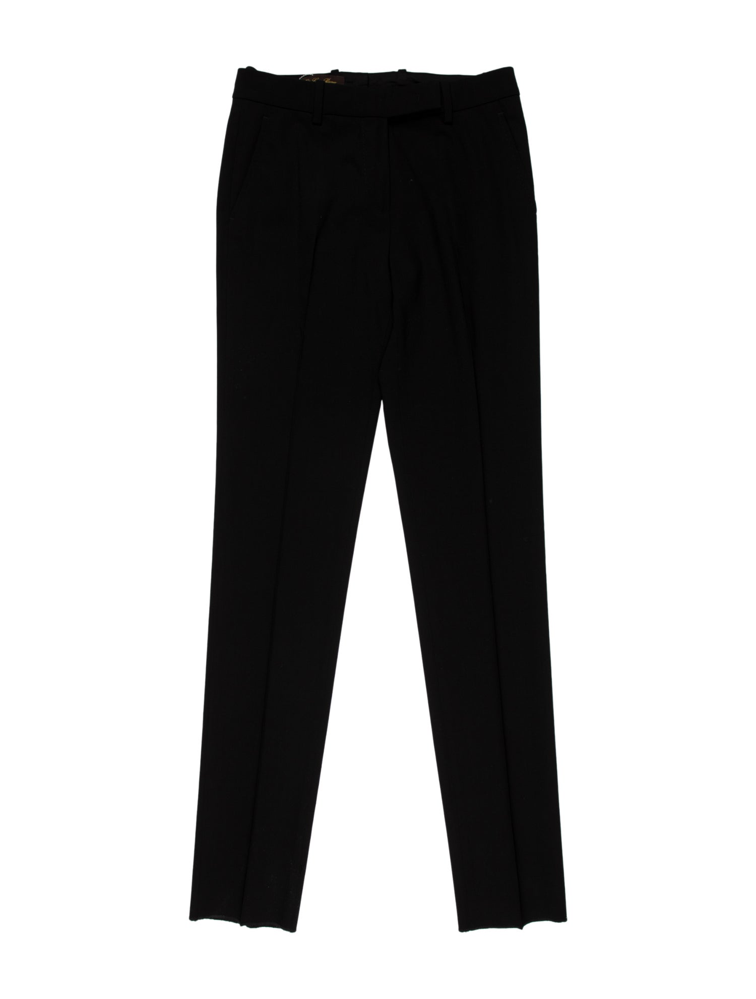Loro Piana Virgin Wool Skinny Leg Pants