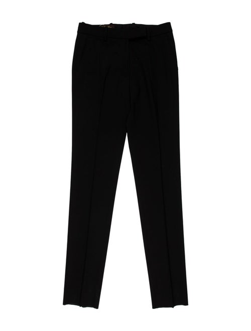 Loro Piana Virgin Wool Skinny Leg Pants