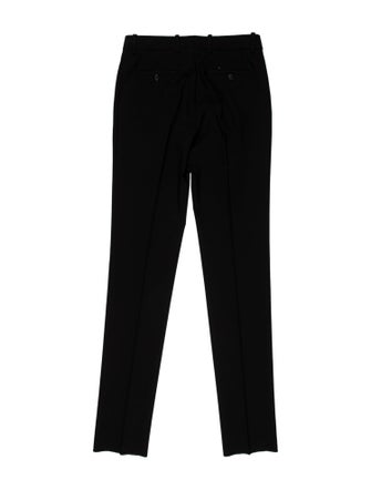 Loro Piana Virgin Wool Skinny Leg Pants